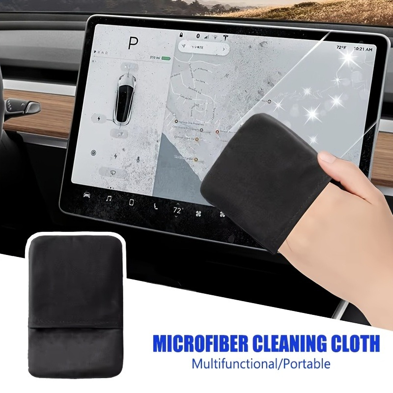 Ultra-Fine Fiber Car Screen Cl - Microfiber Towel Detailing recension och pris