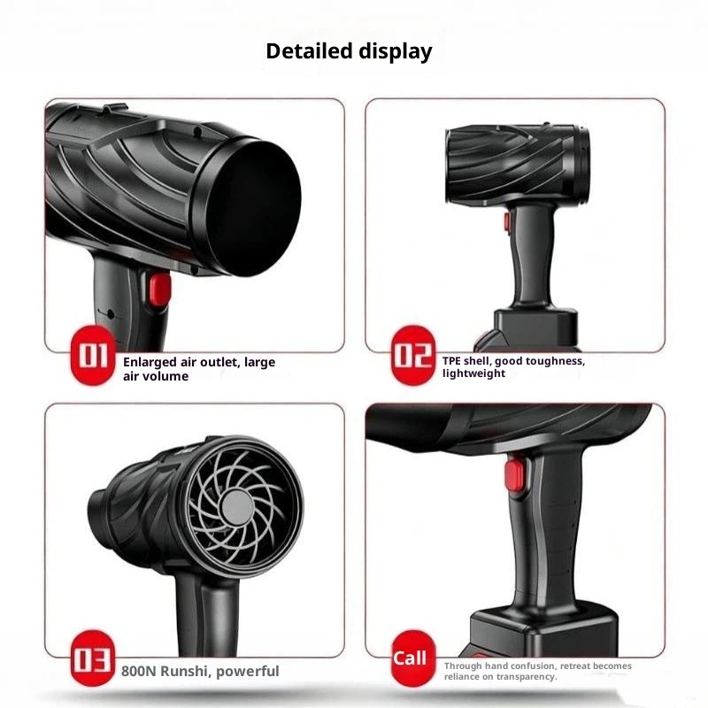 NEW SALE Cordless Handheld Ele - Dryer Car Blower recension och pris
