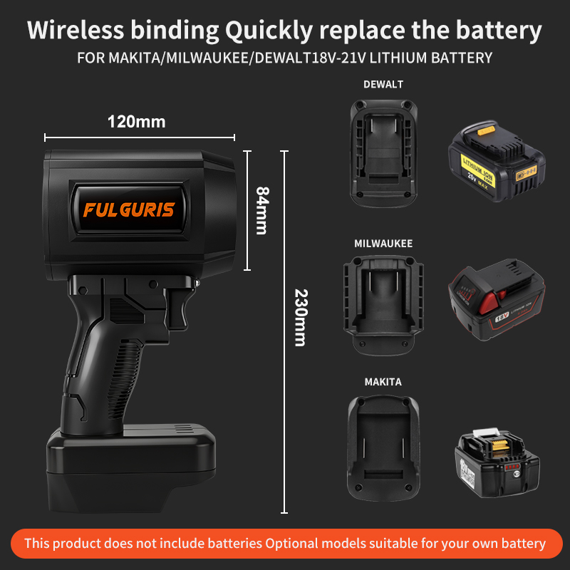 70mm Powerful Handheld Car Vio - Dryer Car Blower recension och pris