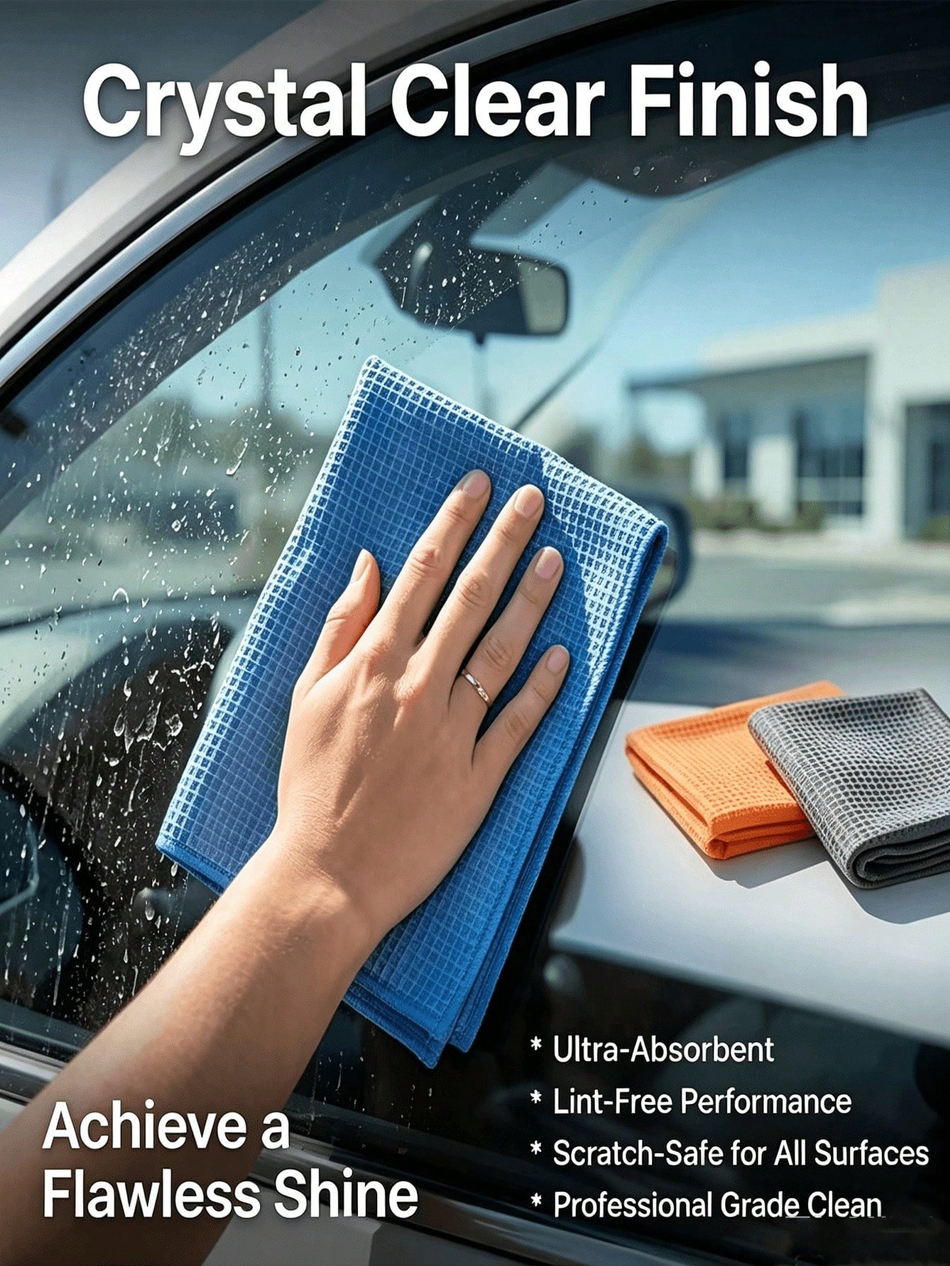 40x40cm Microfiber Suede Car G - Microfiber Towel Detailing recension och pris