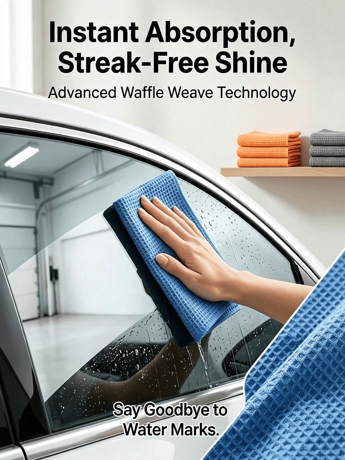 40x40cm Microfiber Suede Car G - Microfiber Towel Detailing recension och pris