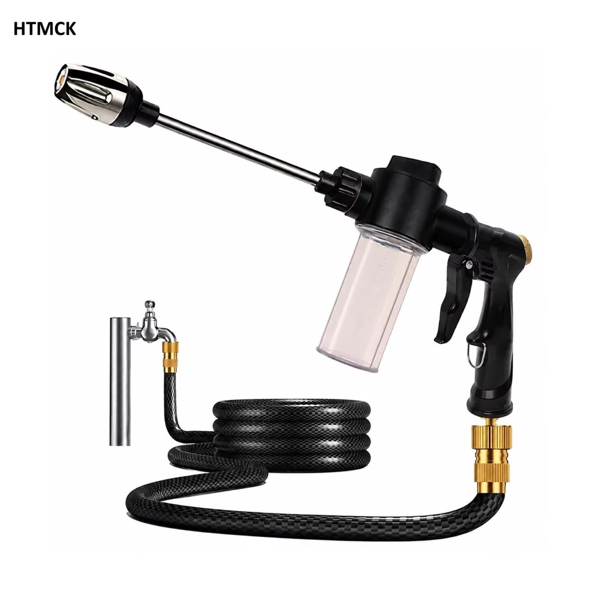 HTMCK Household Garden Water G - Pressure Washer Foam Gun recension och pris