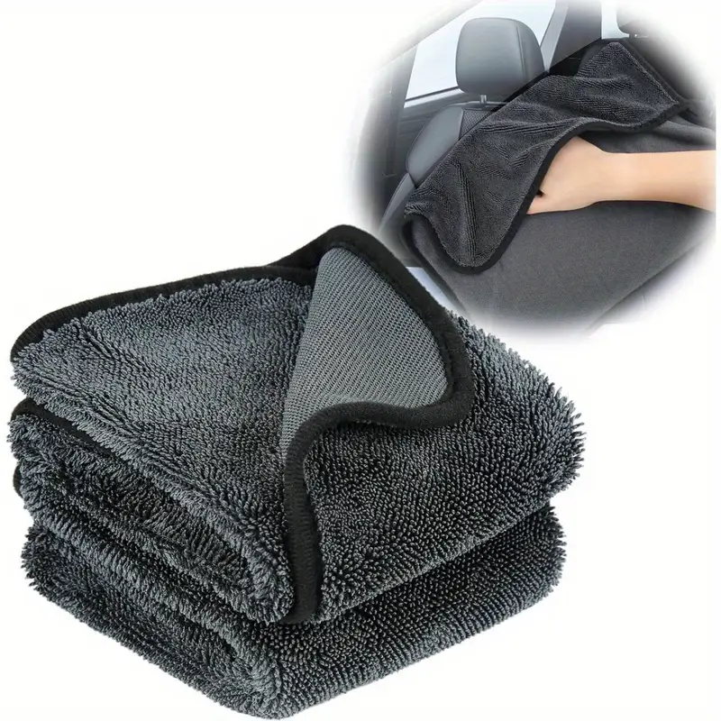 Microfiber Twist car wash towe - Microfiber Towel Detailing recension och pris
