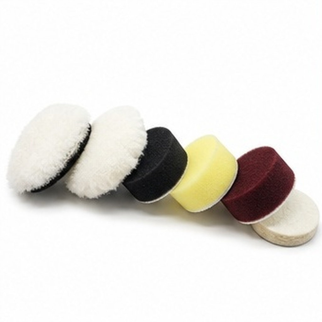 7Pcs Car Polishing Buffing Spo - Polish Pad Set Buffer recension och pris