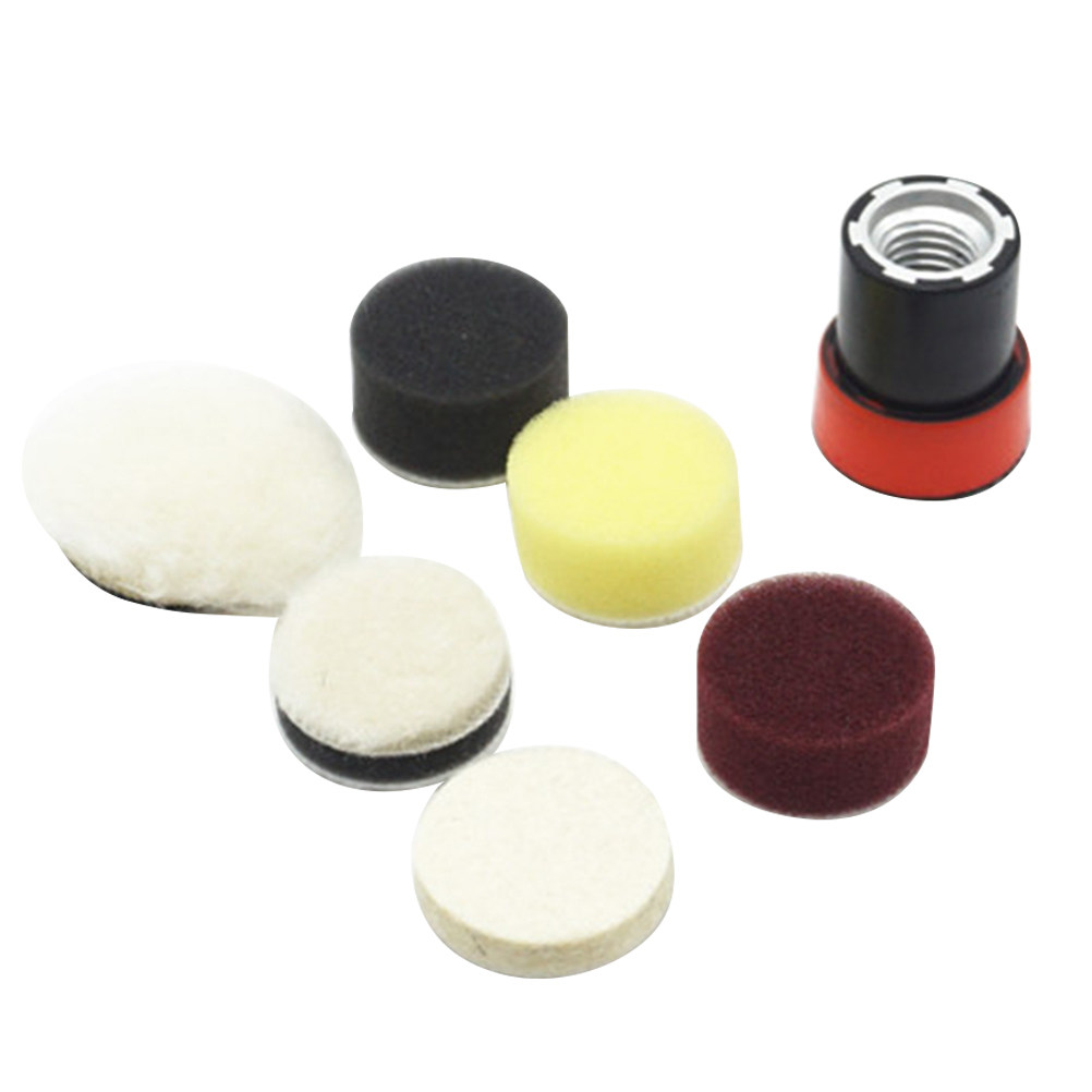 7Pcs Car Polishing Buffing Spo - Polish Pad Set Buffer recension och pris
