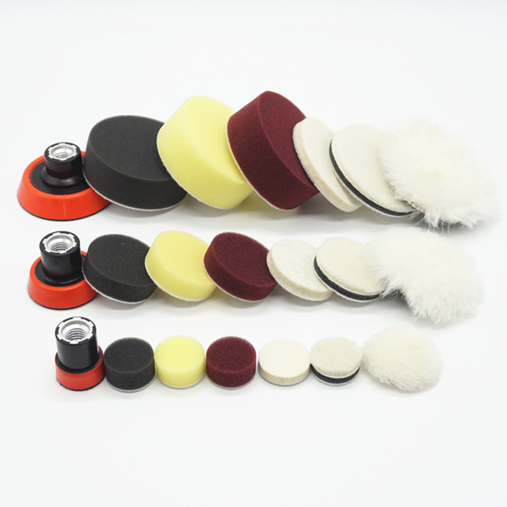 7Pcs Car Polishing Buffing Spo - Polish Pad Set Buffer recension och pris