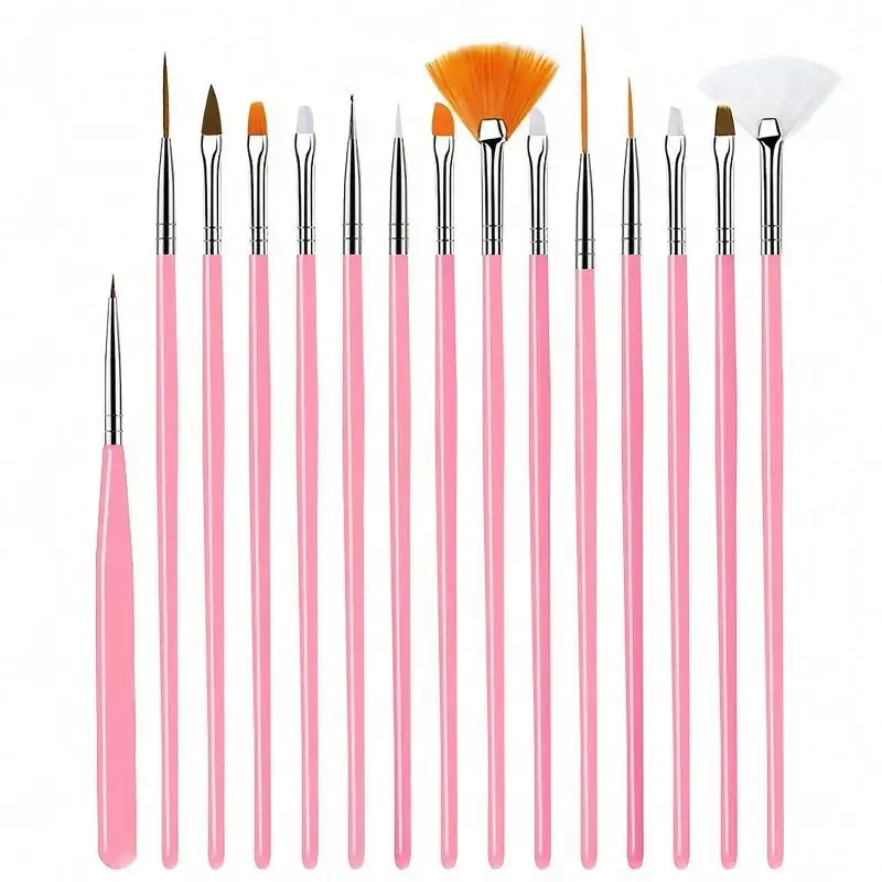 15pcs Fine Detail Paint Brush  - Detailing Brush Set recension och pris