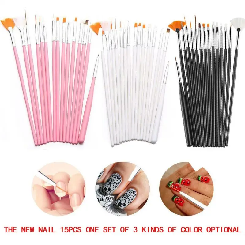 15pcs Fine Detail Paint Brush  - Detailing Brush Set recension och pris