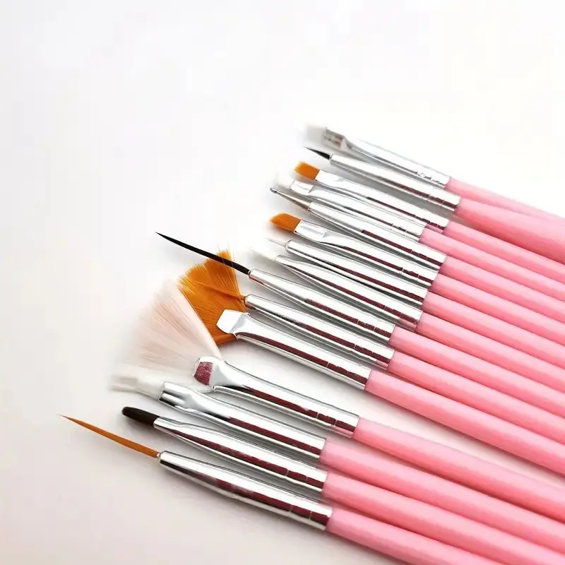 15pcs Fine Detail Paint Brush  - Detailing Brush Set recension och pris