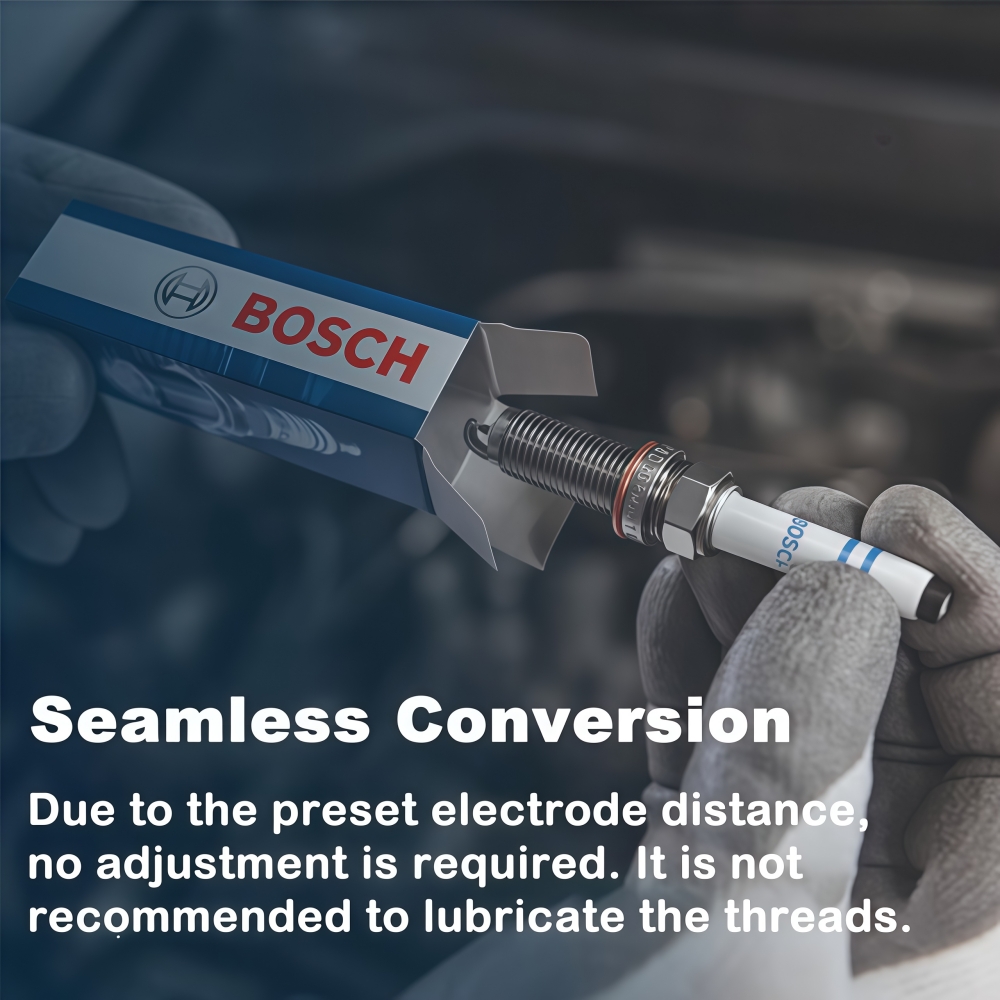 Original Bosch FR7DPP30T Plati - Bosch Spark Plug Platinum recension och pris