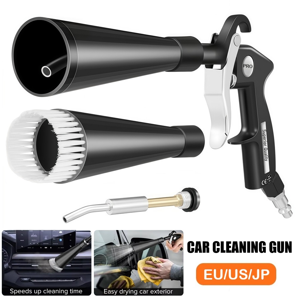 1 Set High-Pressure Car Cleani - Dirt Brush Interior recension och pris