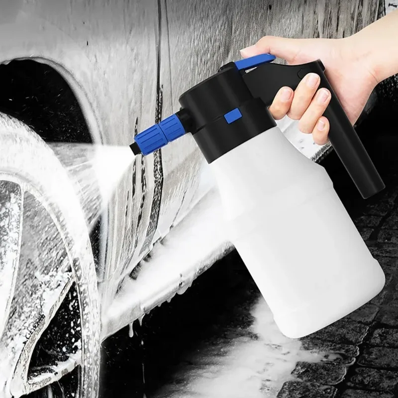 Electric Foam Spray Car Wash G - Pressure Washer Foam Gun recension och pris