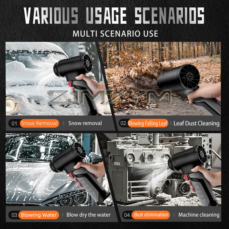 Violent Fan X9 Wind Pressure S - Dryer Car Blower recension och pris