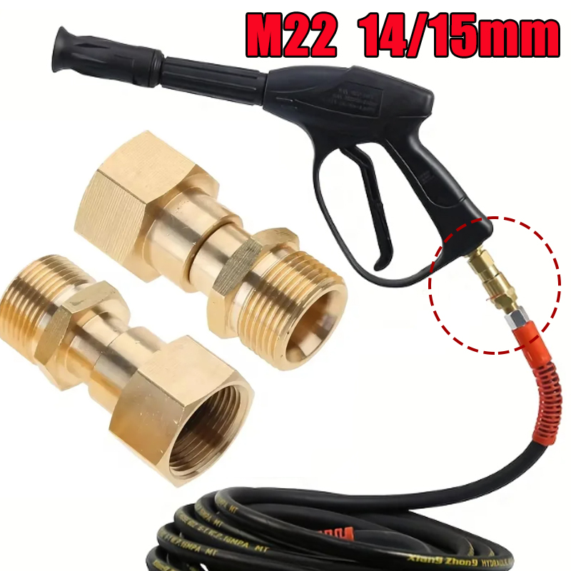 Pressure Washer Swivel Fitting - Pressure Washer Foam Gun recension och pris