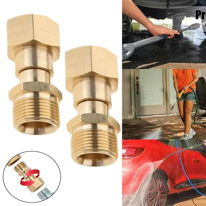 Pressure Washer Swivel Fitting - Pressure Washer Foam Gun recension och pris