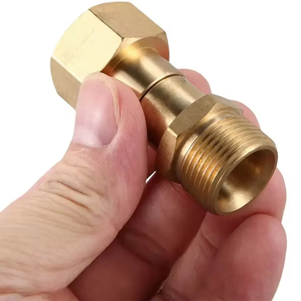 Pressure Washer Swivel Fitting - Pressure Washer Foam Gun recension och pris