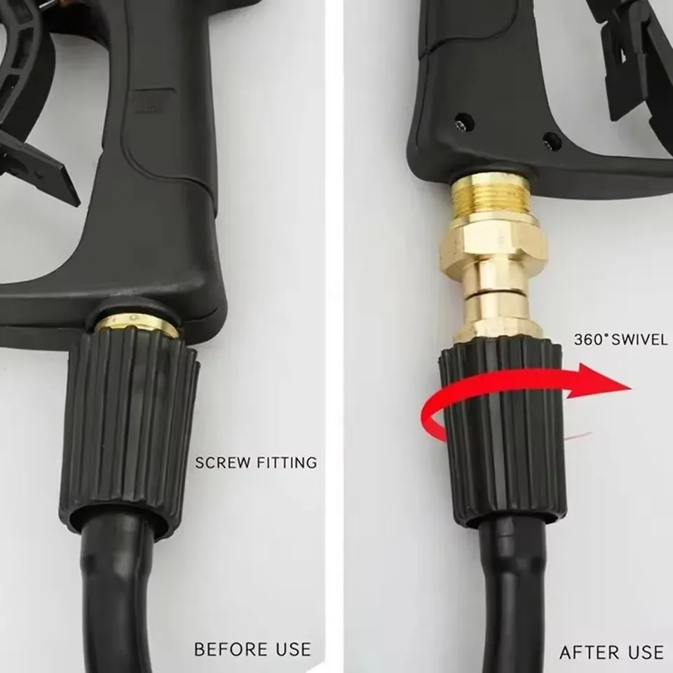 Pressure Washer Swivel Fitting - Pressure Washer Foam Gun recension och pris