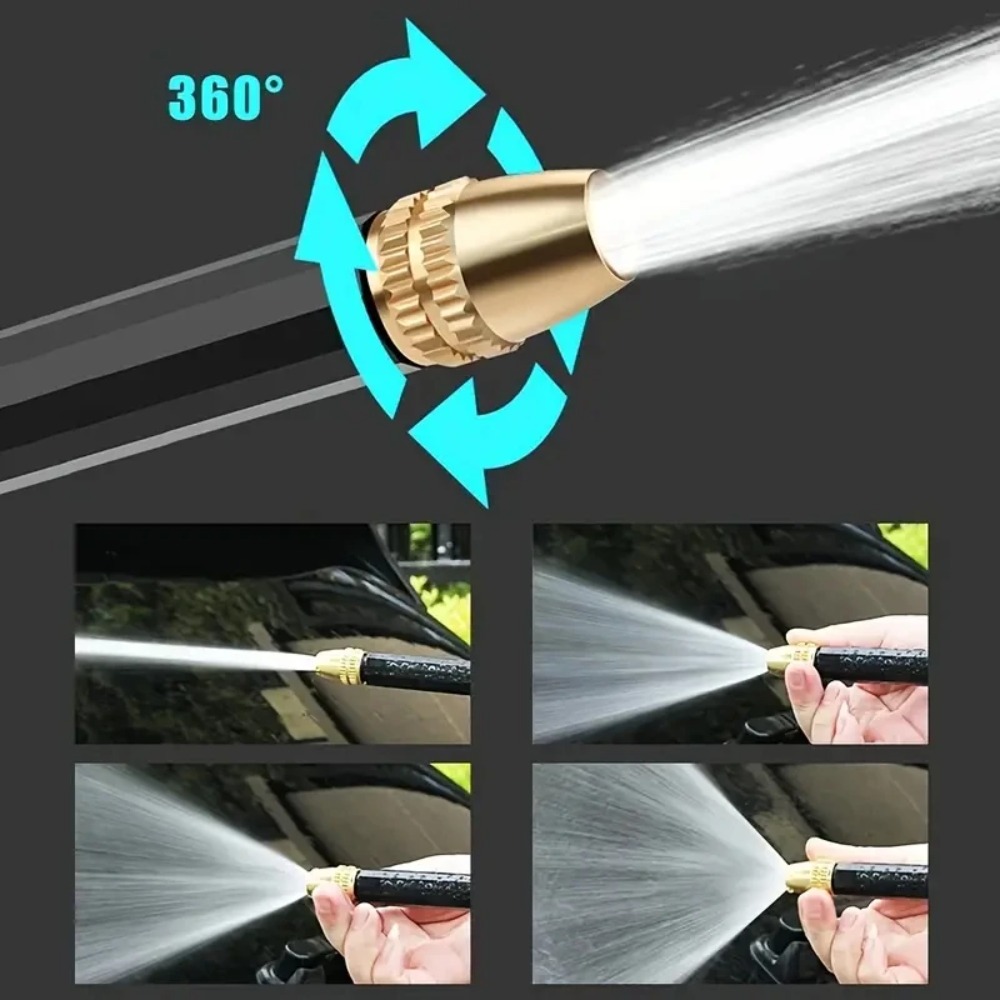 Portable High-Pressure Water G - Pressure Washer Foam Gun recension och pris