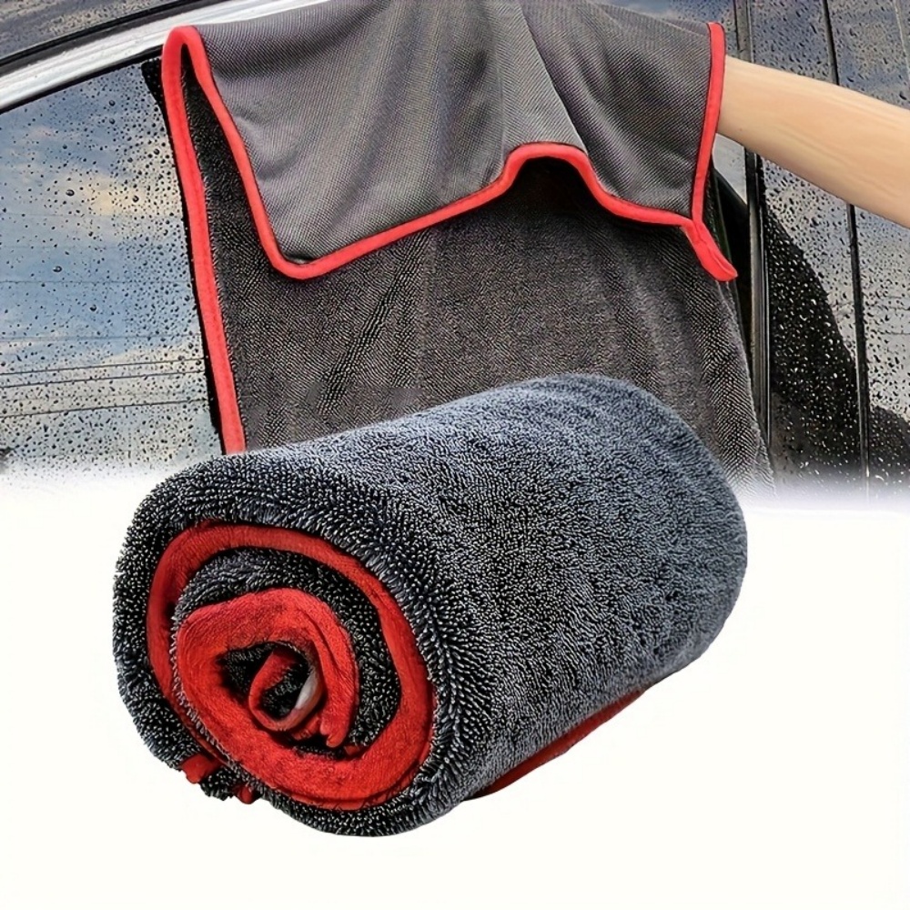 Ultra Absorbent Car Towel 400G - Microfiber Towel Detailing recension och pris