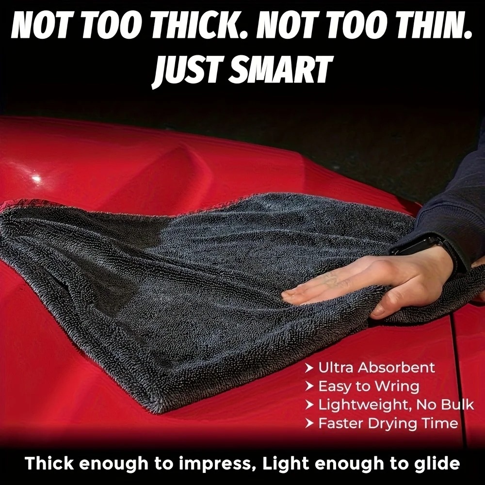Ultra Absorbent Car Towel 400G - Microfiber Towel Detailing recension och pris