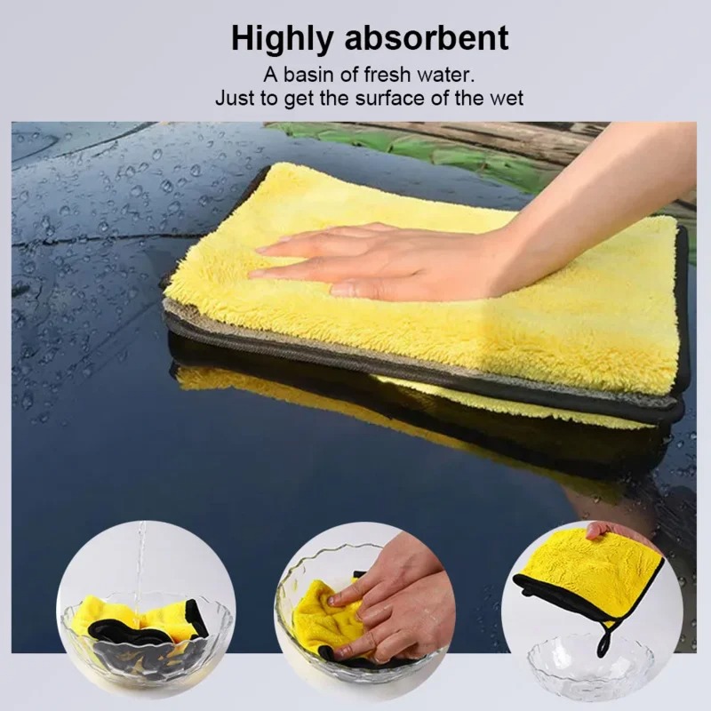 Microfiber Car Cleaning Towels - Microfiber Towel Detailing recension och pris