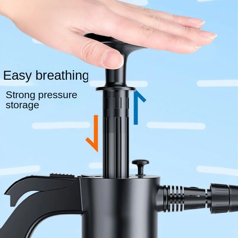 2L Manual Air Pressure Snow Fo - Pressure Washer Foam Gun recension och pris