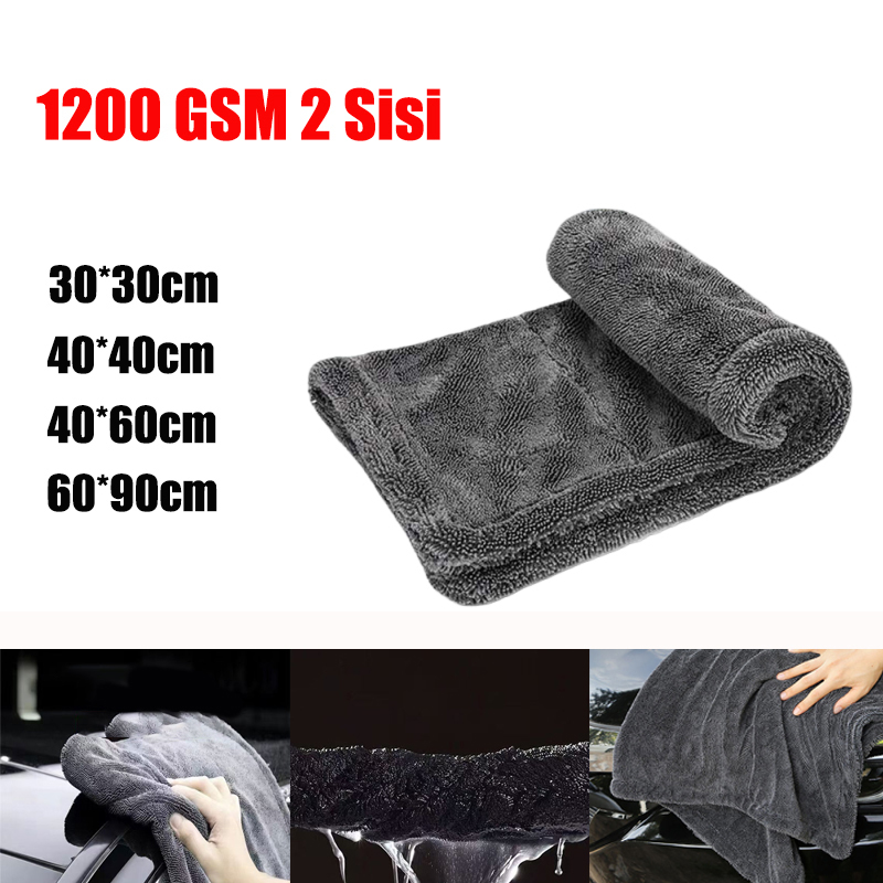 [CA2] Microfiber Drying Towel  - Microfiber Towel Detailing recension och pris
