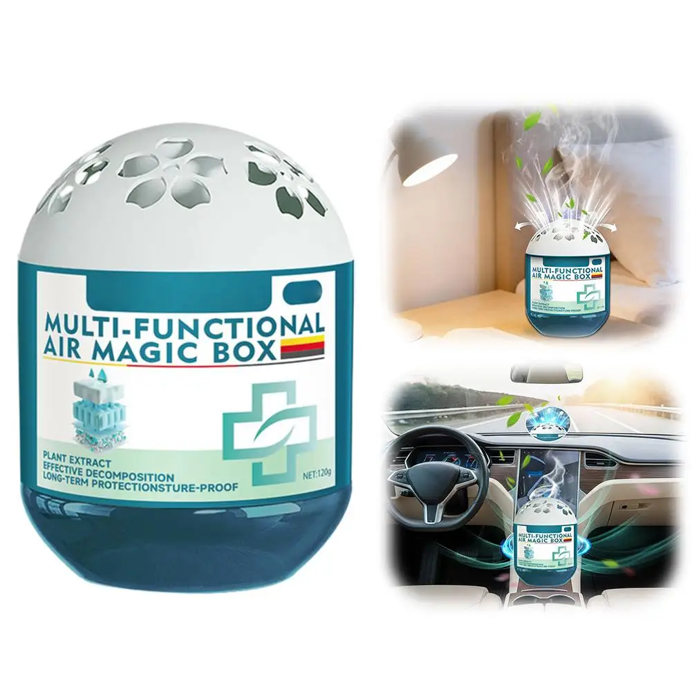 Air Magic Box Purifier - Multi - Odor Eliminator Car recension och pris