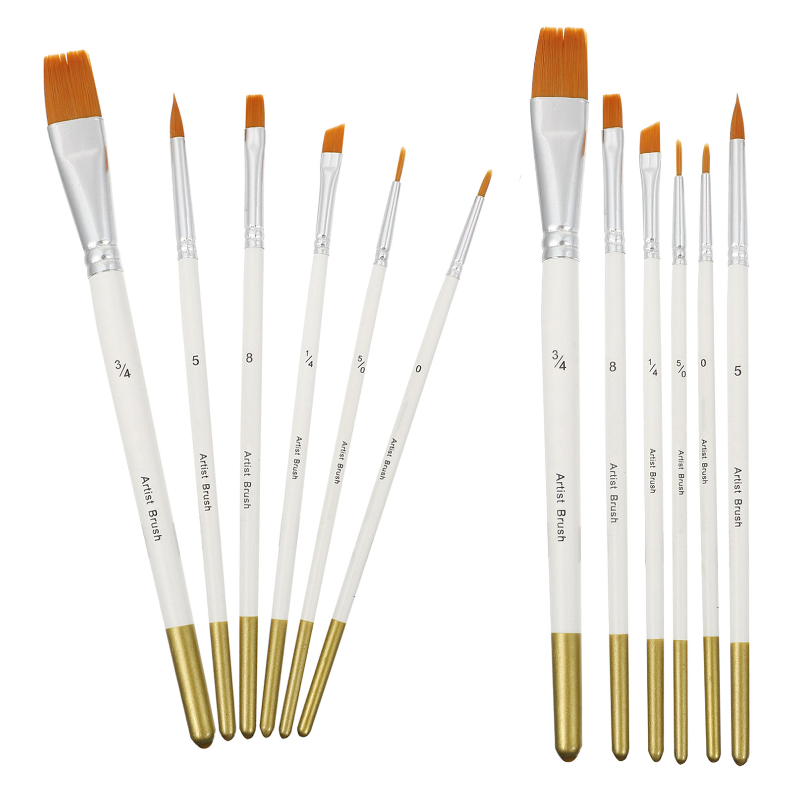 12Pcs Fondant Cake Decorating  - Detailing Brush Set recension och pris