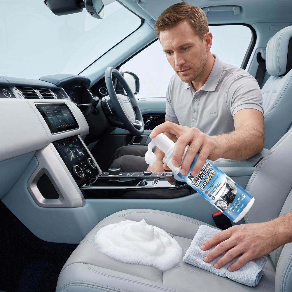 Foam Cleaner Cleaning Stubborn - Odor Eliminator Car recension och pris