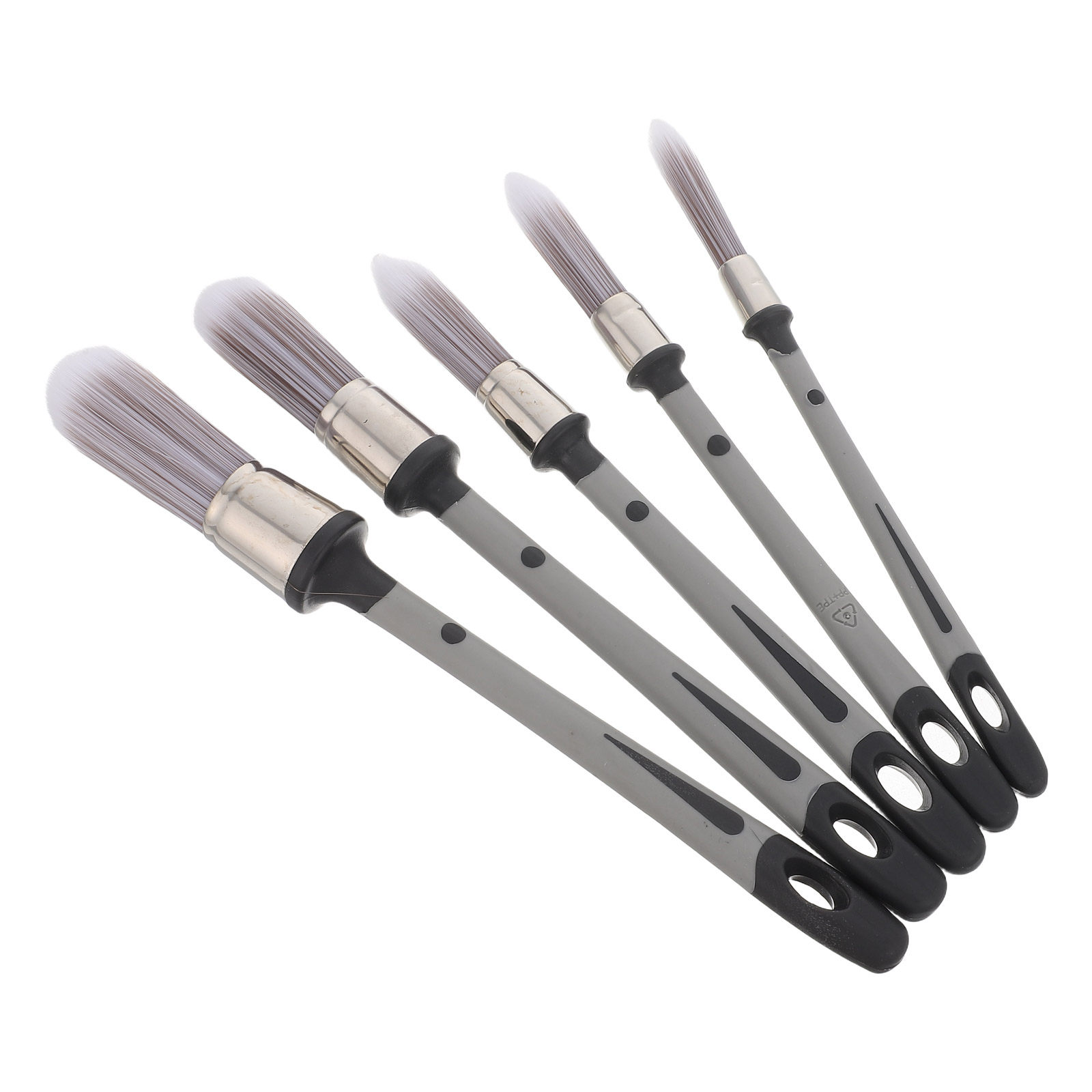 5Pcs Paint Brushes Detail Set  - Detailing Brush Set recension och pris