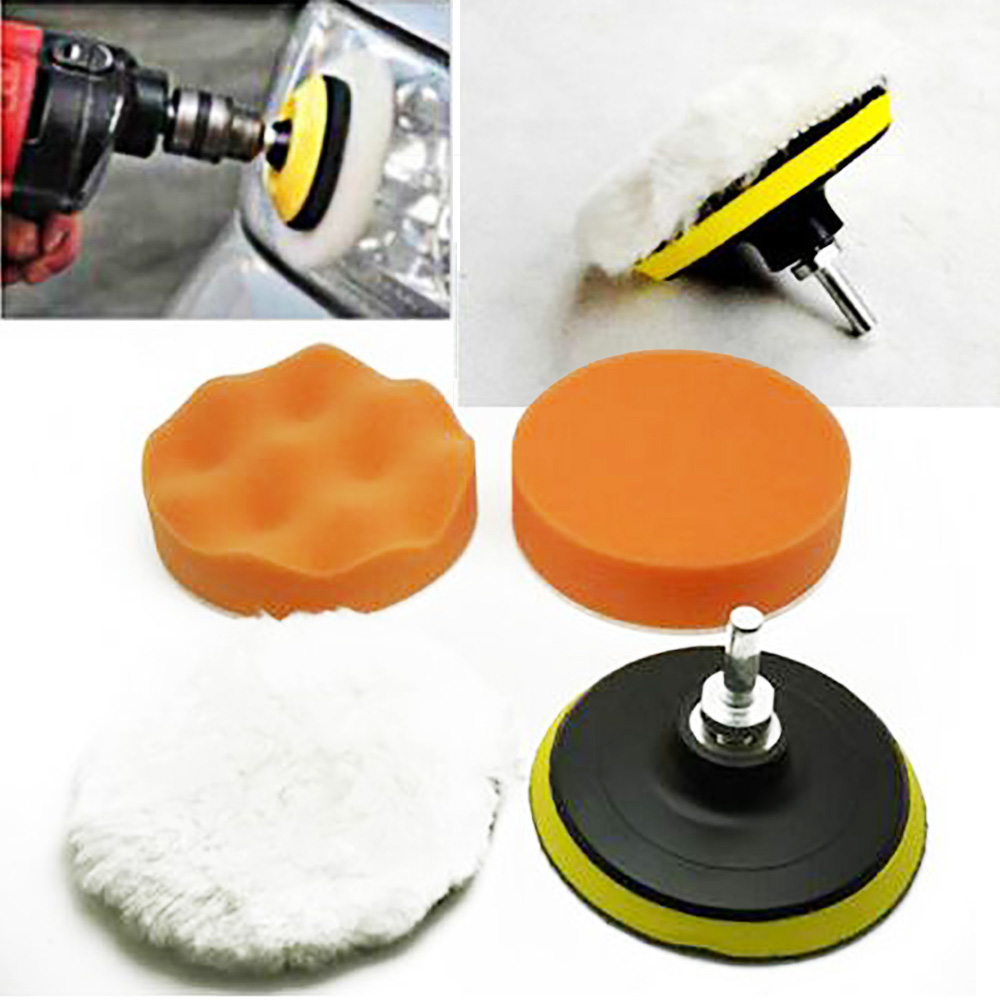 4“ ​Gross ​Polish Polishing Bu - Polish Pad Set Buffer recension och pris