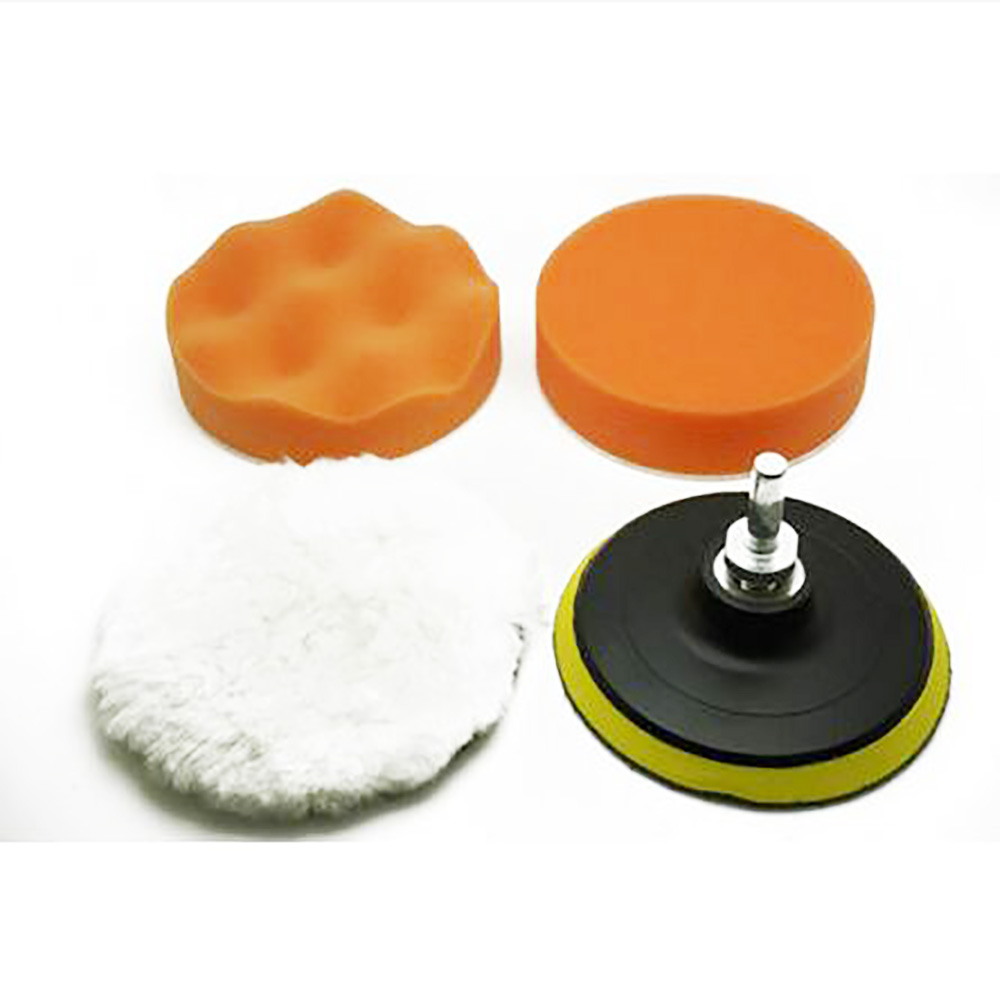 4“ ​Gross ​Polish Polishing Bu - Polish Pad Set Buffer recension och pris