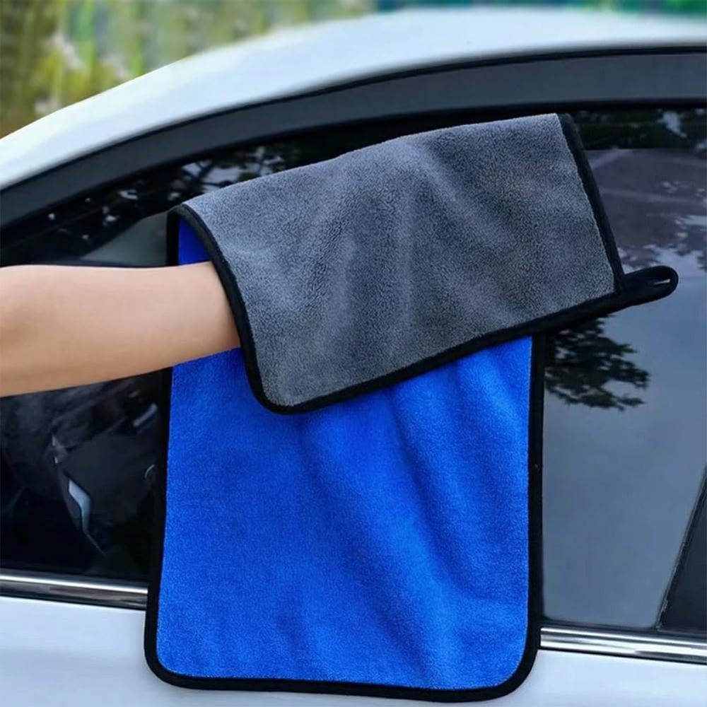 1-10pcs Microfiber Cleaning Cl - Microfiber Towel Detailing recension och pris