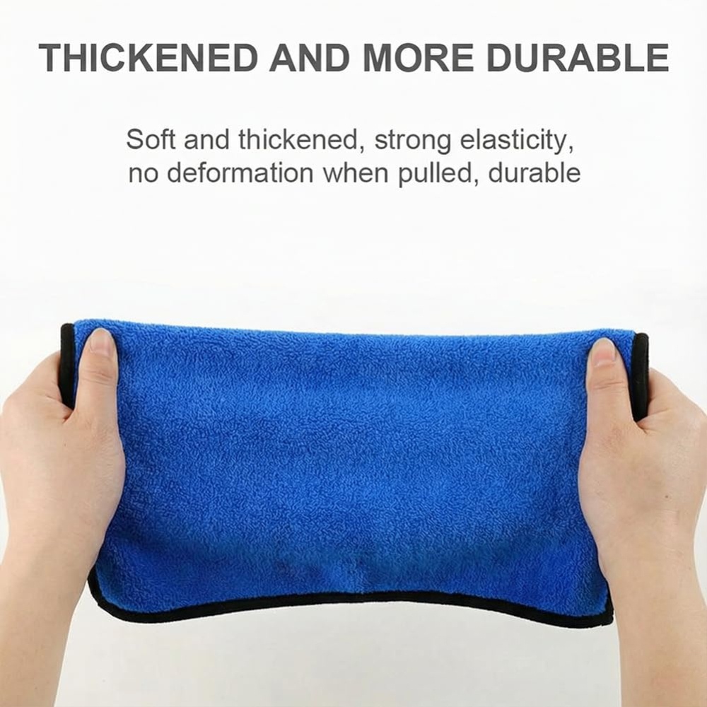 1-10pcs Microfiber Cleaning Cl - Microfiber Towel Detailing recension och pris