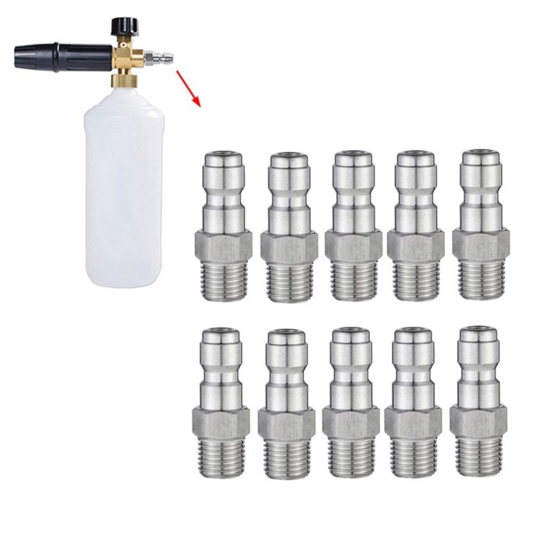 Super Sale 10Pcs Pressure Wash - Pressure Washer Foam Gun recension och pris