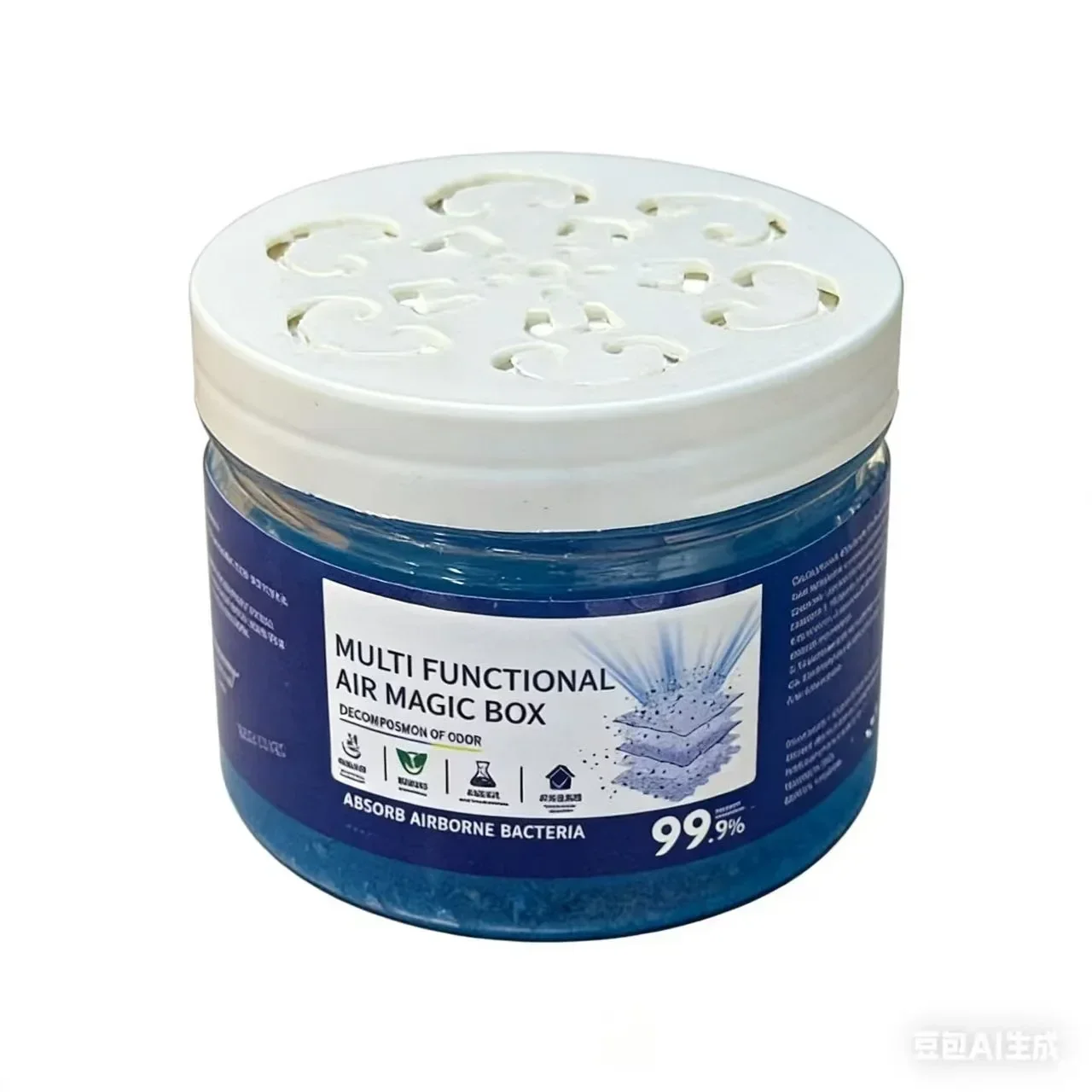 1/2/4PC Natural Air Purifying  - Odor Eliminator Car recension och pris