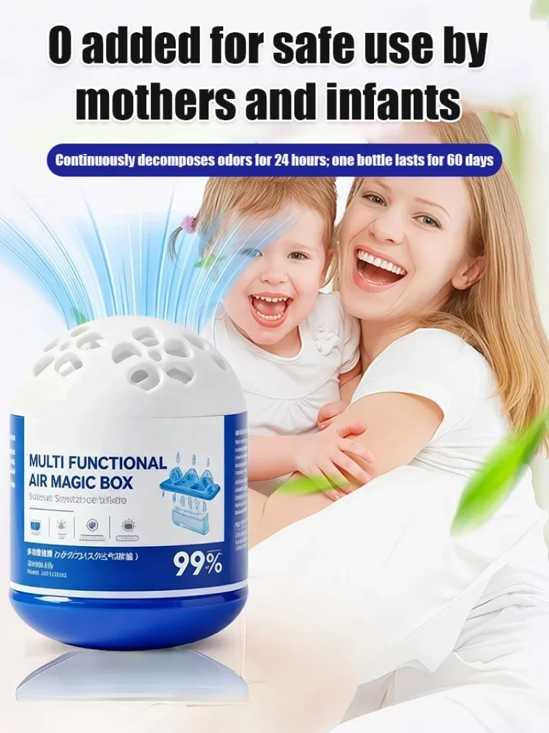 1/2/4PC Natural Air Purifying  - Odor Eliminator Car recension och pris